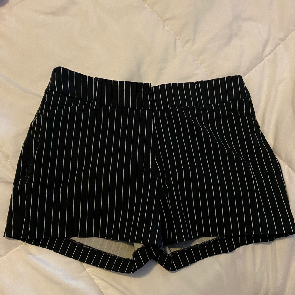 Striped shorts